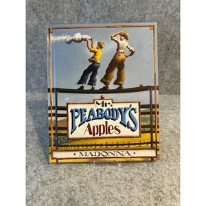 Mr. Peabody's Apples Written by Madonna and illustrated by Loren Long Kid's book